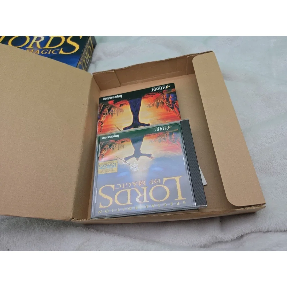 Lords of Magic: Special Edition (PC CD-ROM Big Box 1998 Sierra) Factory Sealed - Picture 5 of 10